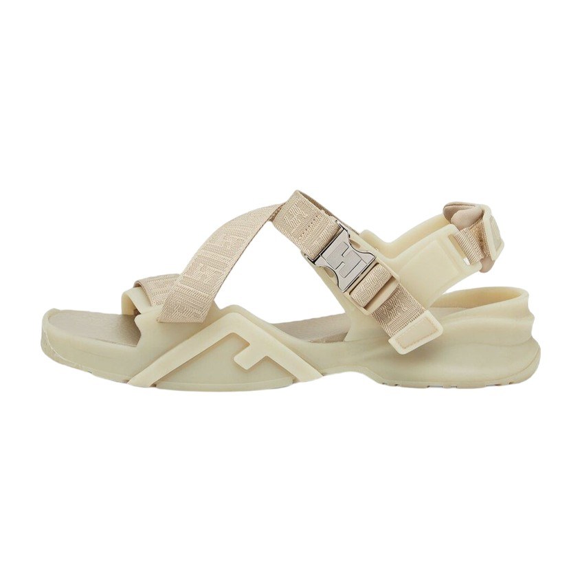 Fendi Flow Beige Sandals