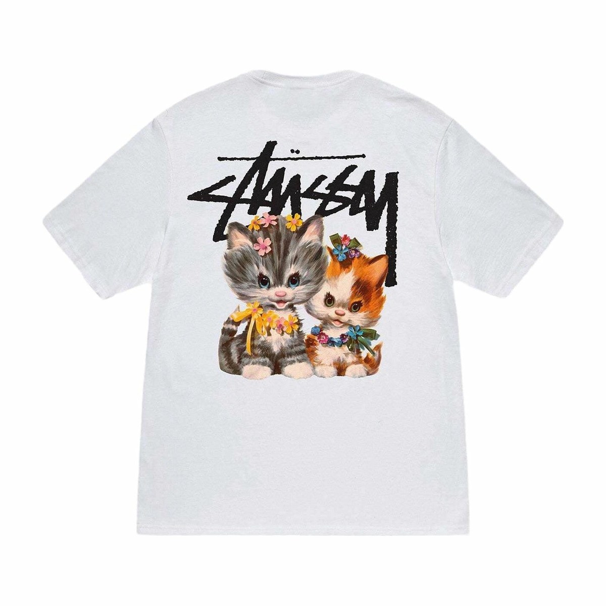 Stussy Kittens Tee