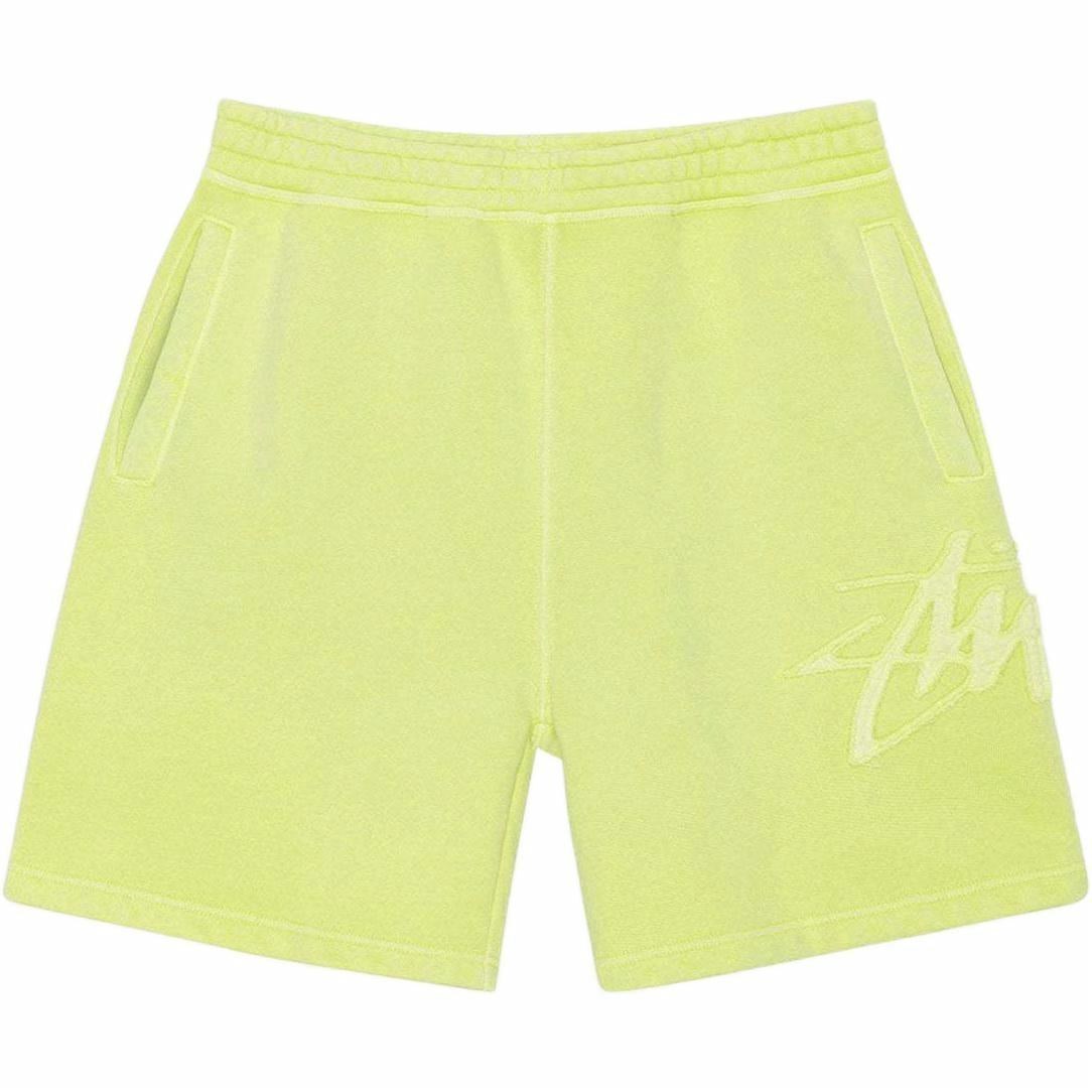 Stussy SS24 FLEECE SHORT TONAL APPLIQUE