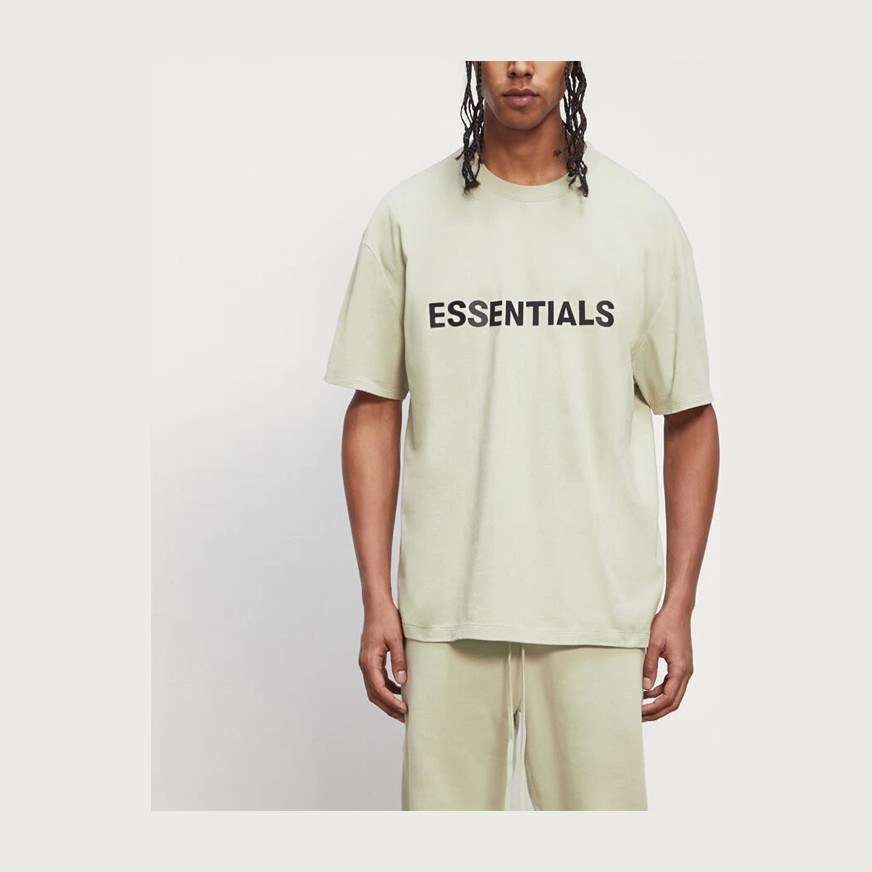 Fear of God Essentials FW20 T-Shirt Sage