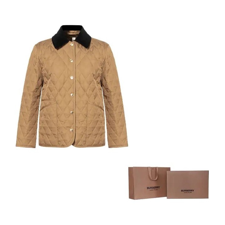 Burberry Diamond Quilted Jacket