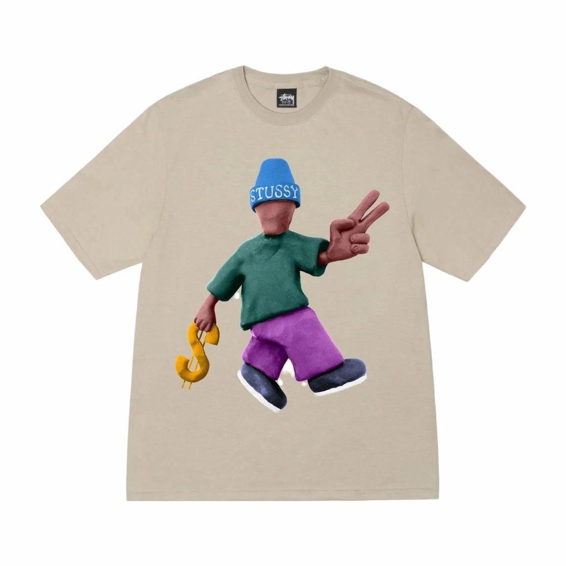 Stussy Peace & Prosperity Tee