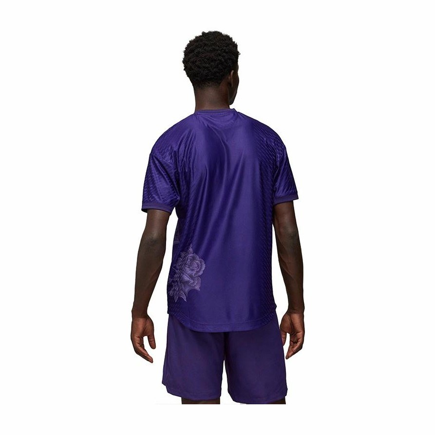 adidas x Real Madrid Logo T-Shirt Purple