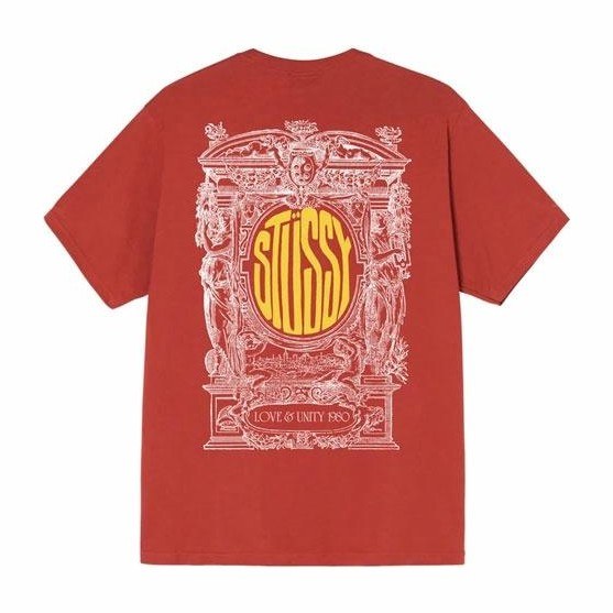 Stussy Crewneck T-Shirt