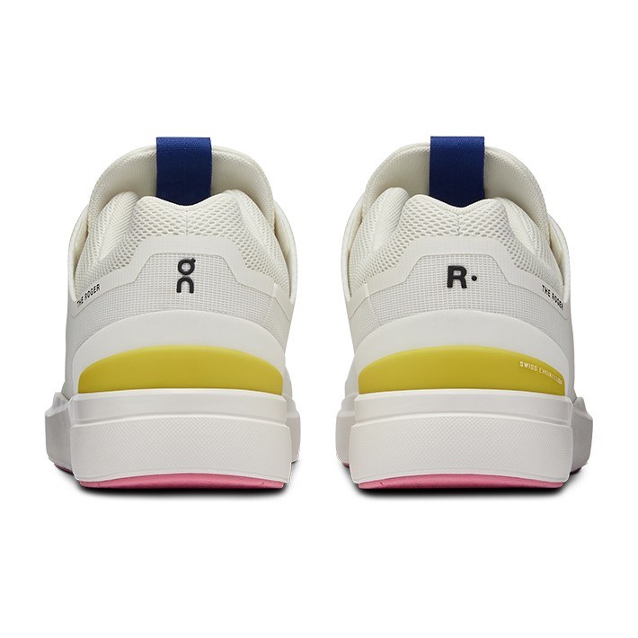 On x Federer Low White Yellow