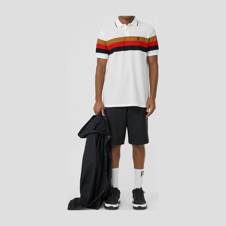 Burberry Polo Shirt White
