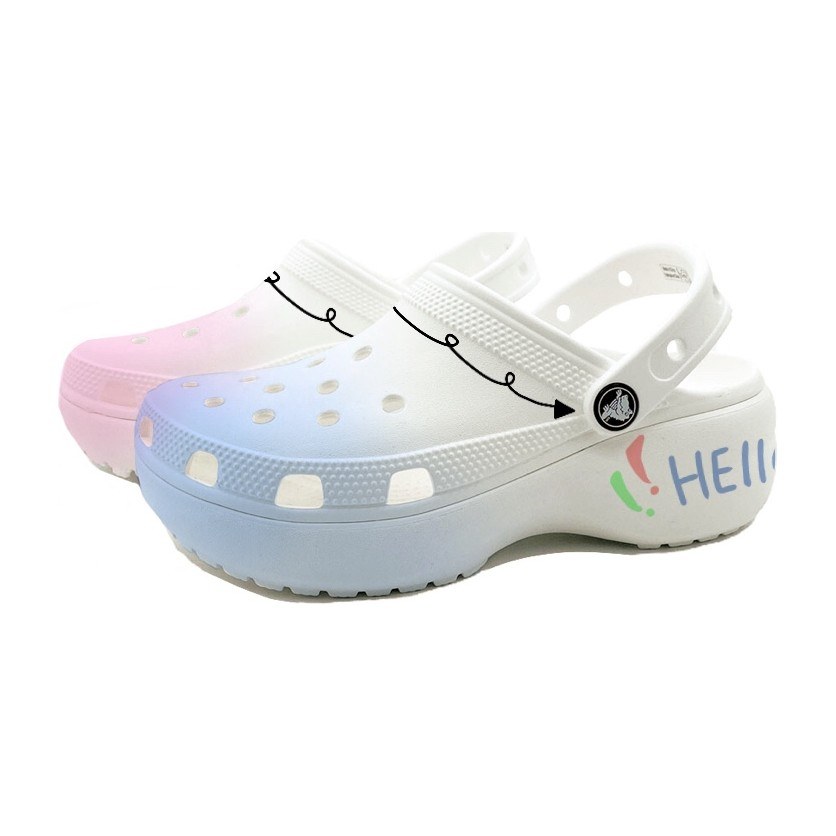 Crocs Classic Platform Clog EVA
