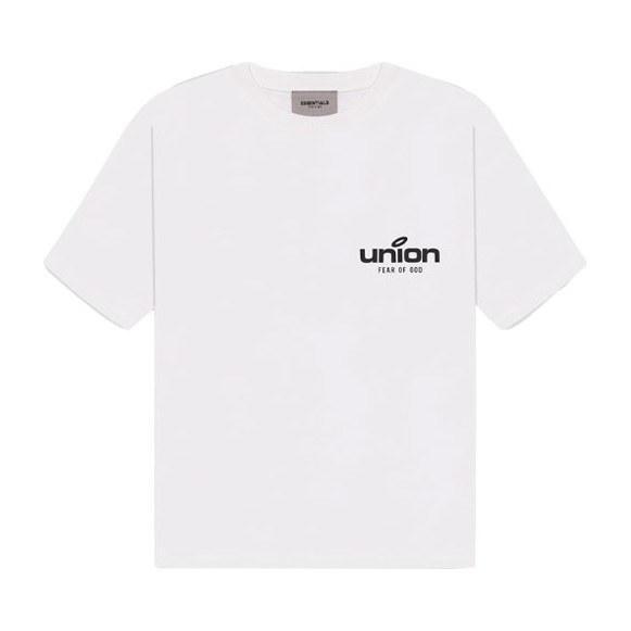 Fear of God Essentials x Union LA Vintage Tee White LogoT