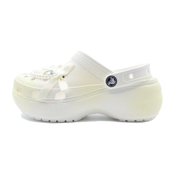 Crocs Classic Platform Clog White