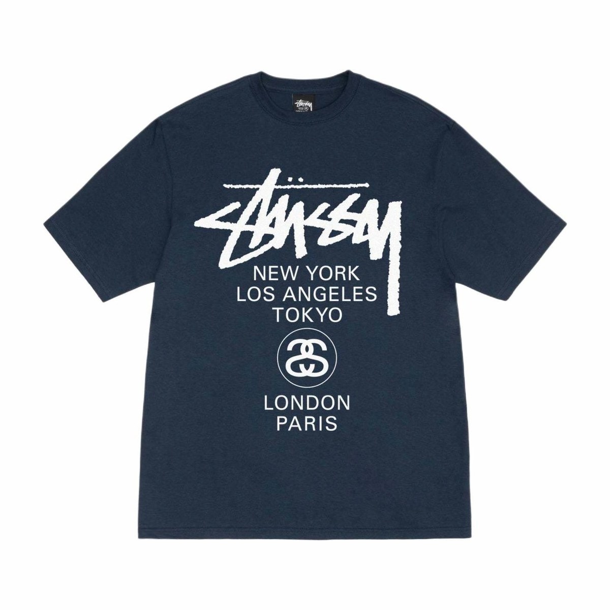 Stussy SS24 Logo Print T-Shirt