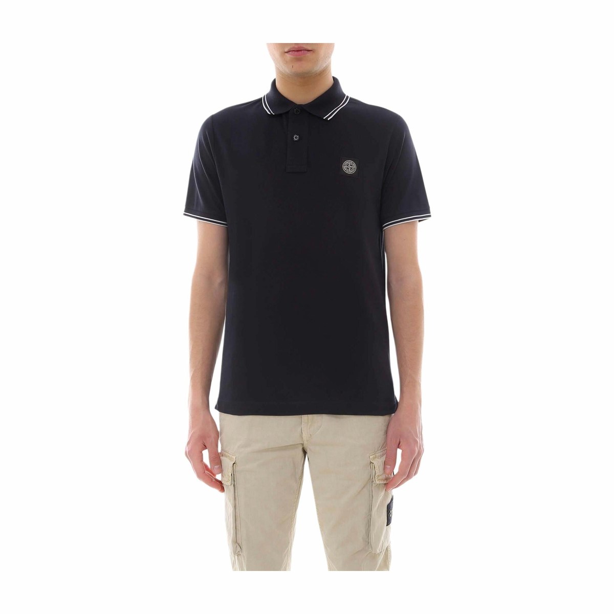 Stone Island SS24 Navy Polo