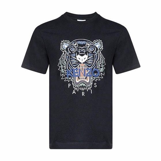 KENZO Tiger Head T-Shirt Black