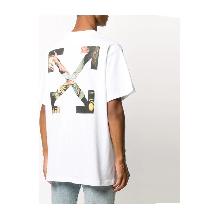 OFF-WHITE FW20 Painted Arrows Tee White