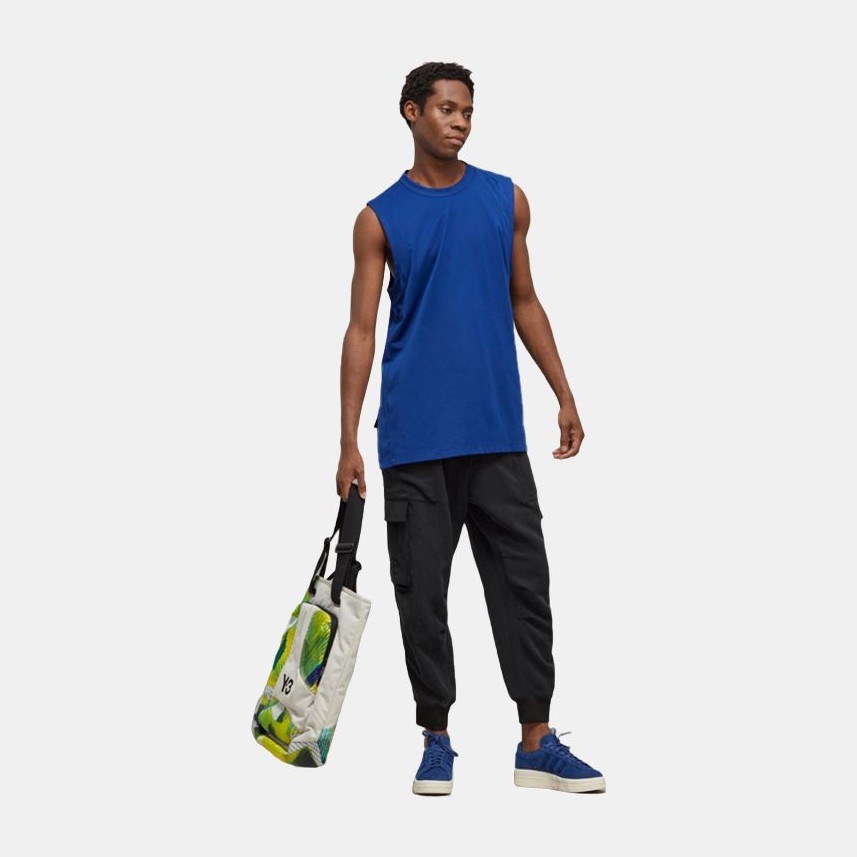 Y-3 Cargo Joggers Black