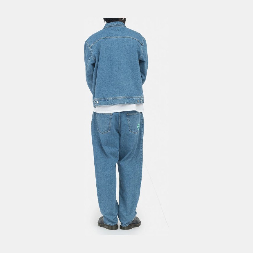 Stussy x NOMA T.D. Denim Zip Work Jacket