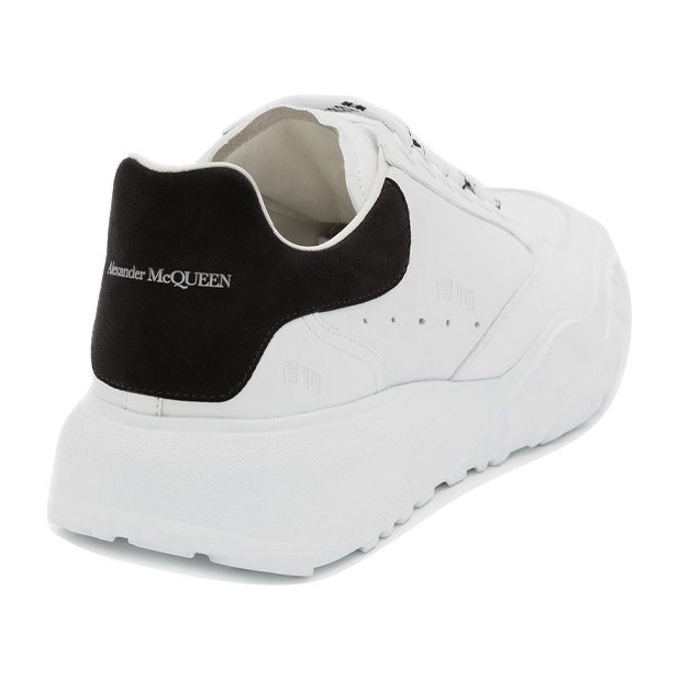 Alexander McQueen Court Trainer White