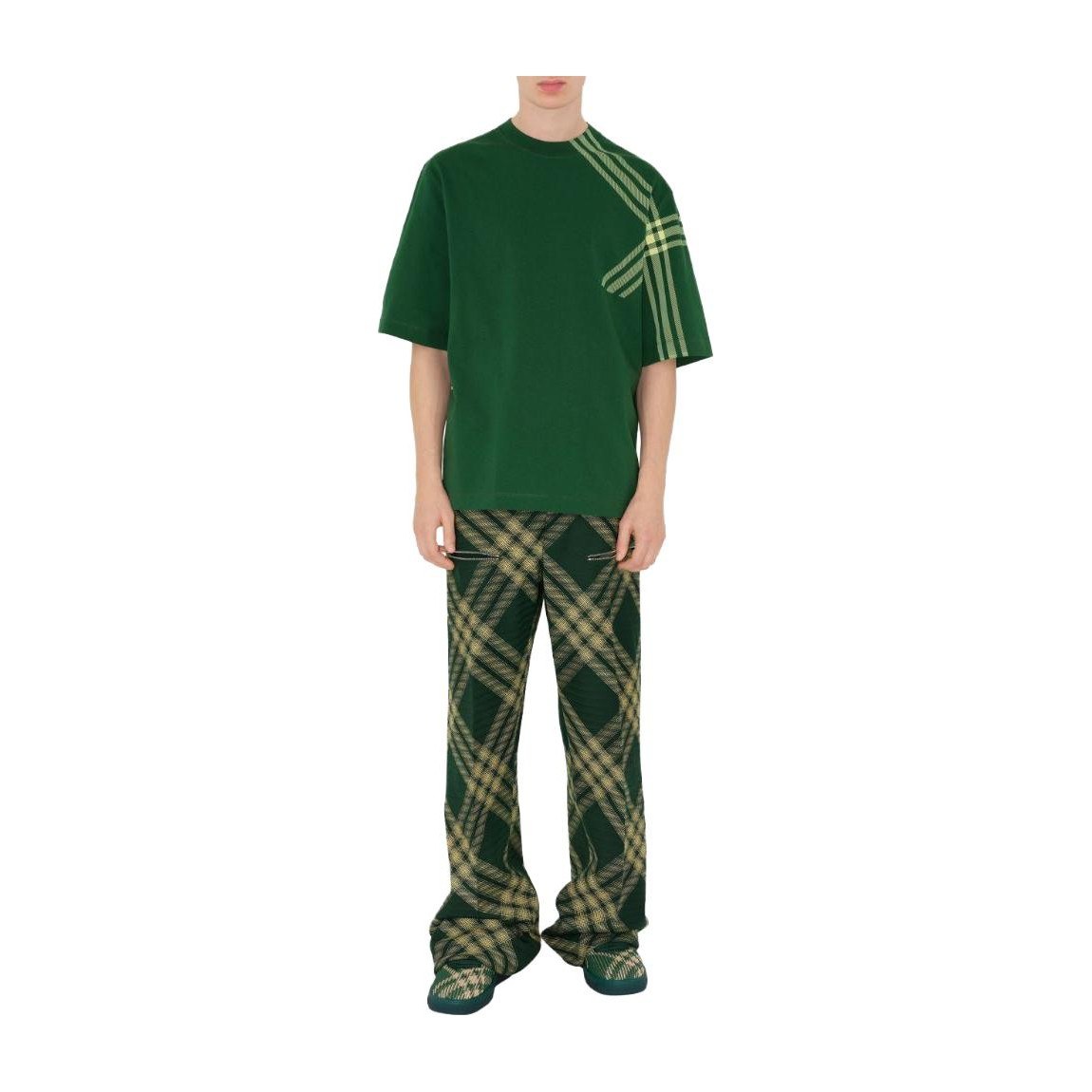 Burberry FW23 T-Shirt Deep Green
