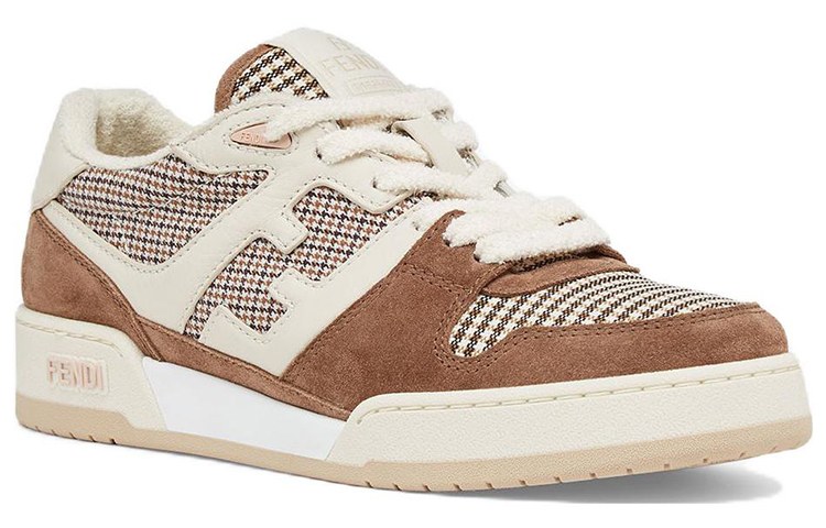 Fendi Match White Brown