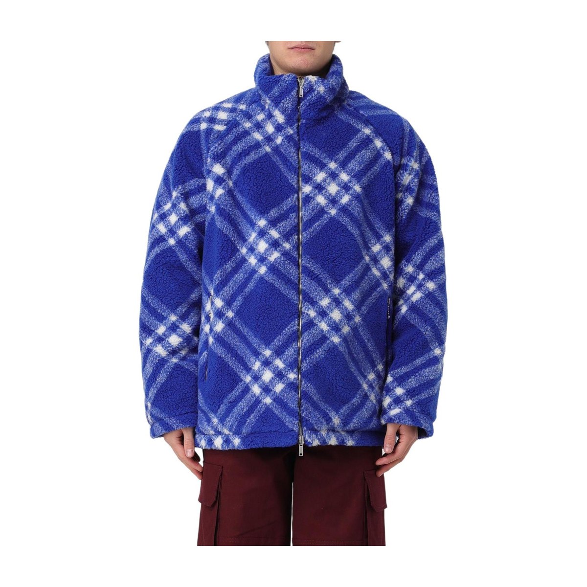 Burberry FW23 Blue Jacket