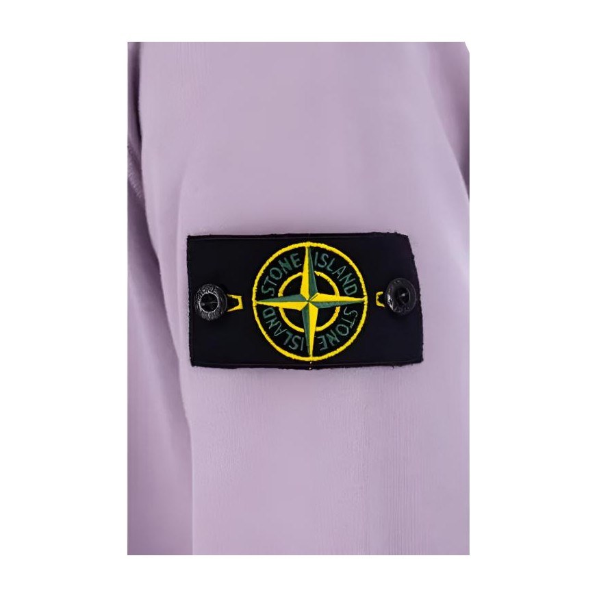 Stone Island Crewneck Sweatshirt Purple