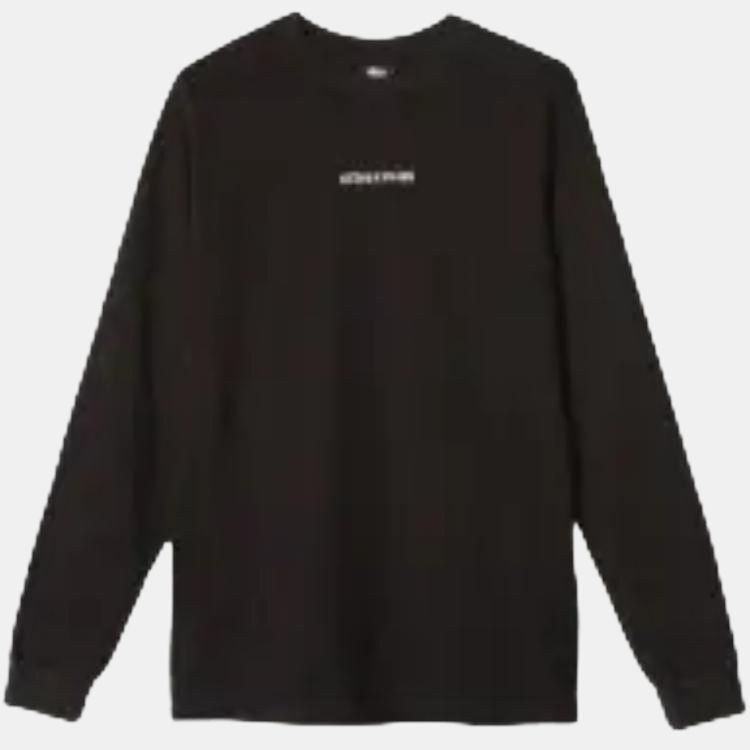 Stussy x MMW LS Tee Black