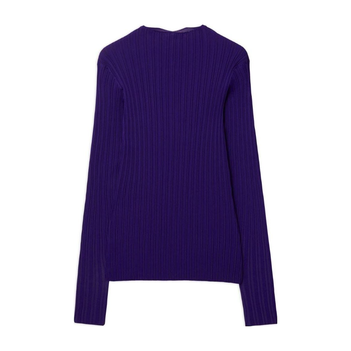 Burberry FW23 Colorblock Knit Sweater