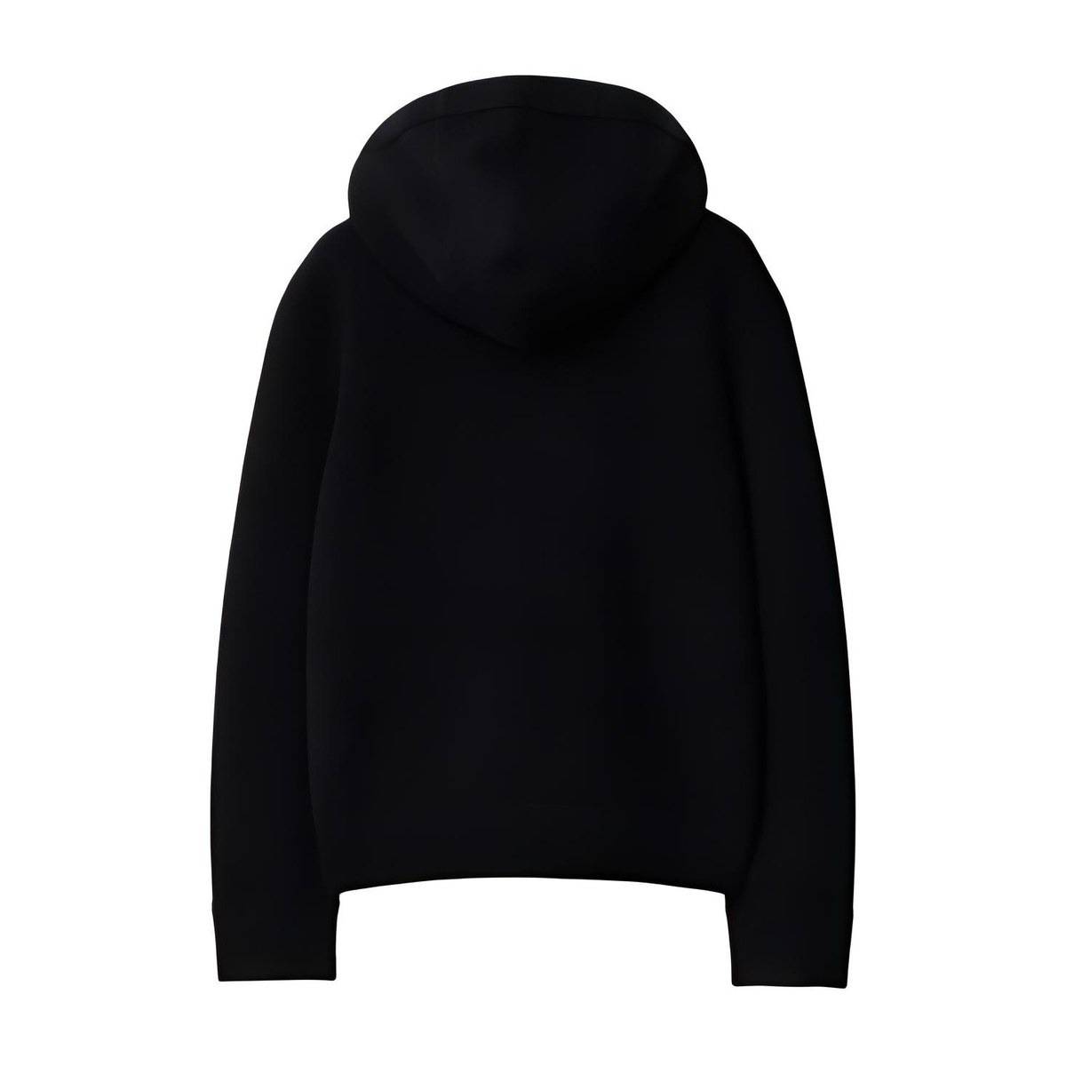 Burberry Logo Hoodie Black