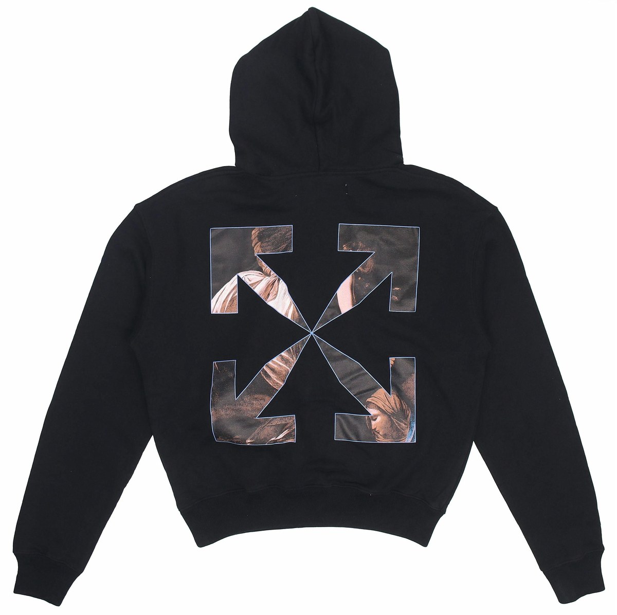 OFF-WHITE FW20 Caravaggio Hoodie Black