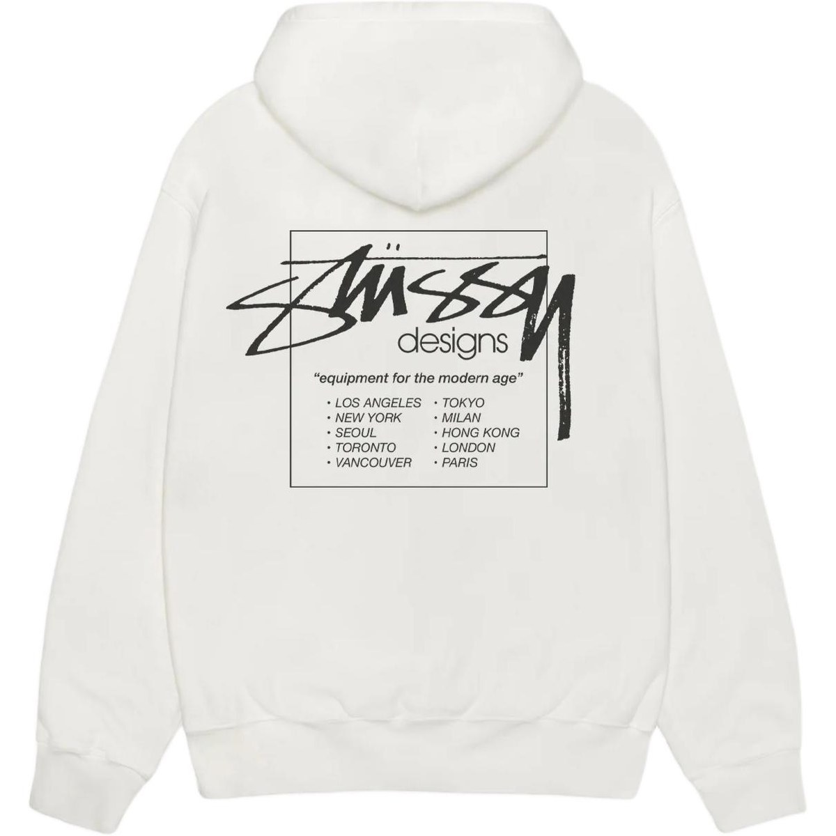Stussy SS25 Modern Age Zip Hoodie
