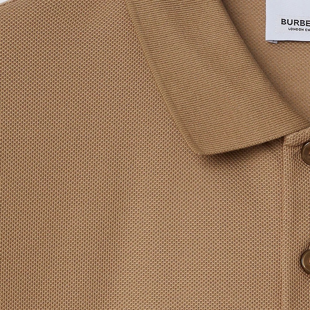Burberry Polo Shirt Camel