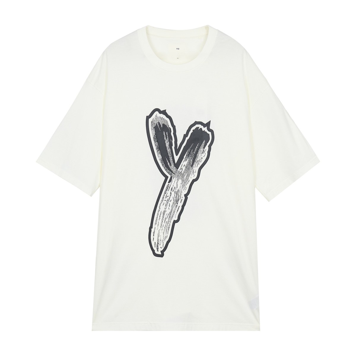 Y-3 SS23 White Tee