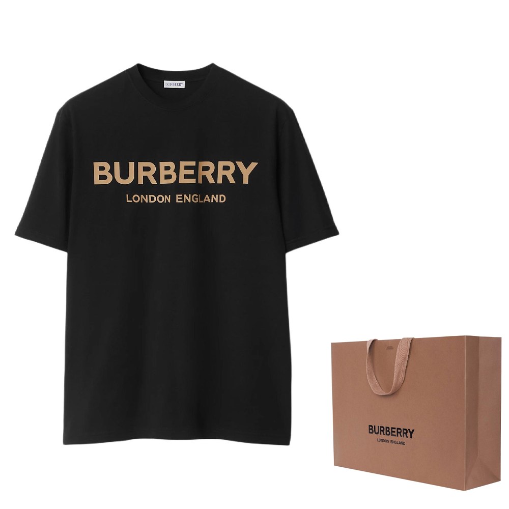 Burberry Logo Print T-Shirt