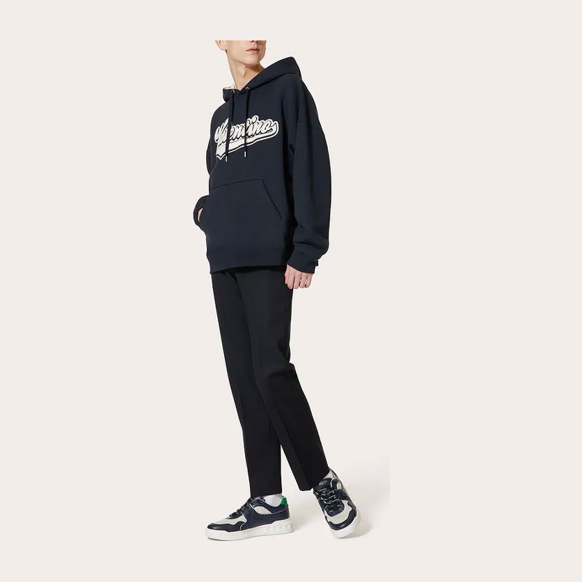 Valentino Hoodie Blue