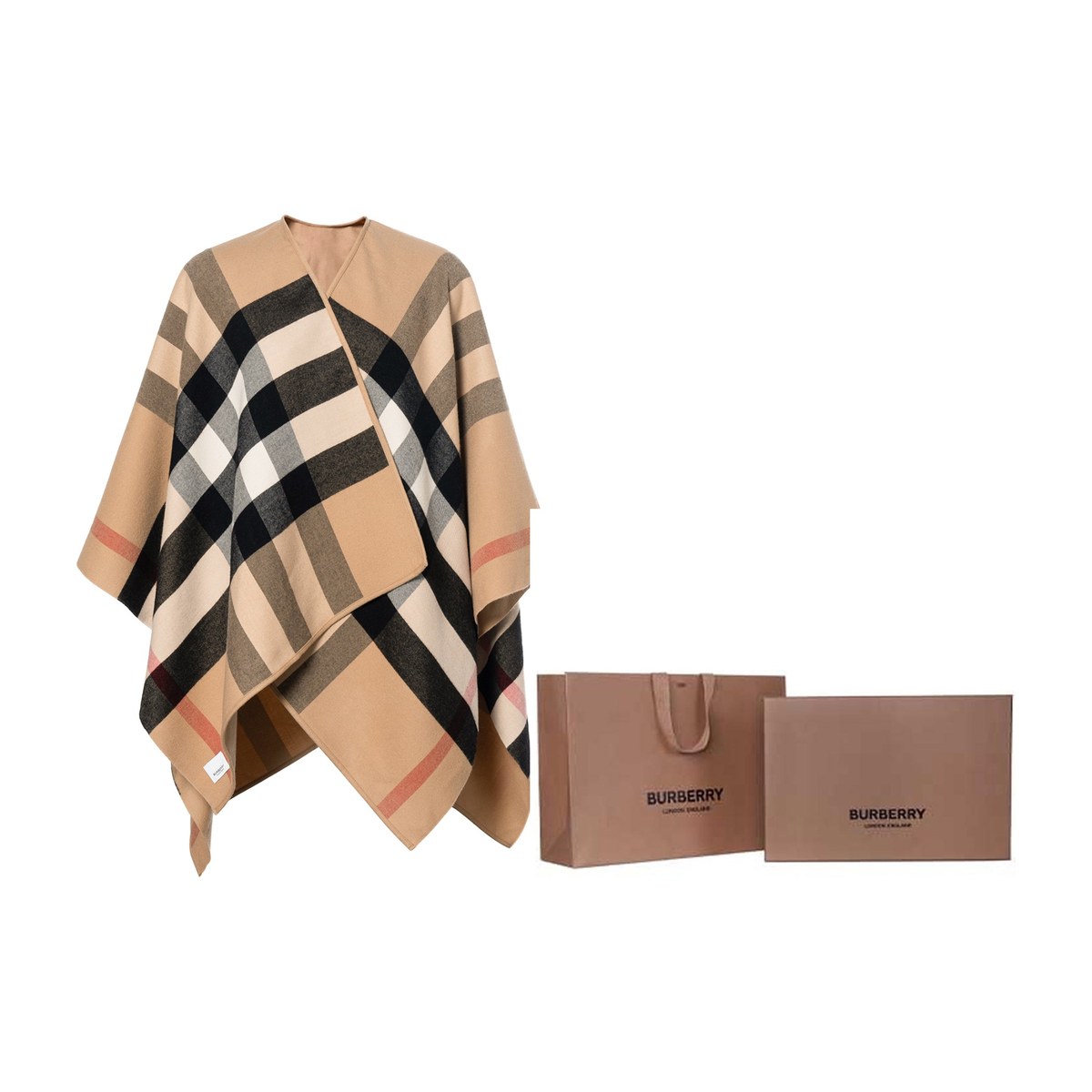 Burberry Cape Jacket