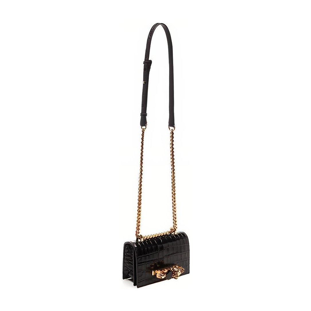 Alexander McQueen Jewelled Satchel