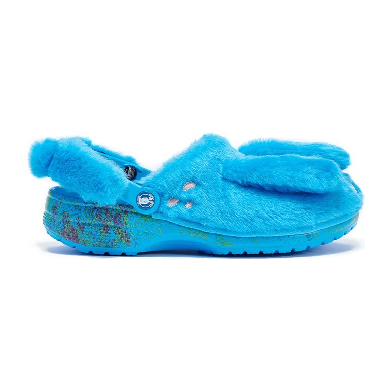 melting sadness x Crocs Classic Clog Blue