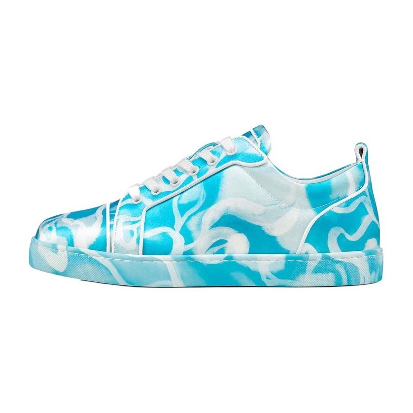CL Comfort Sneakers Blue White