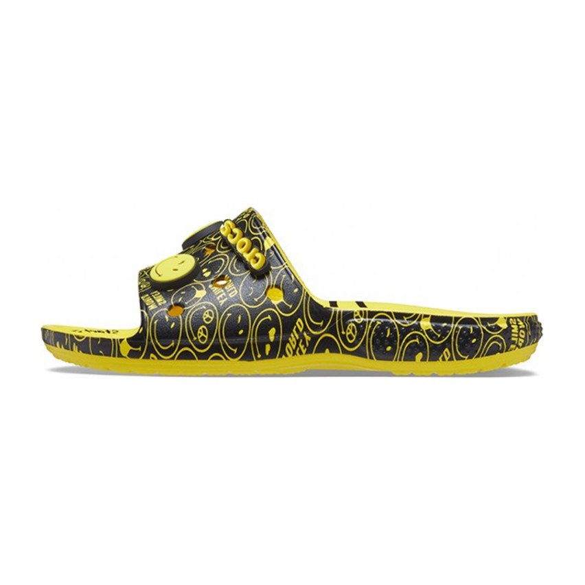 Smiley X Crocs Classic