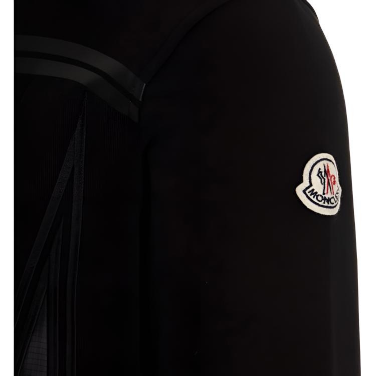 Moncler SS22 Crewneck Sweatshirt Black