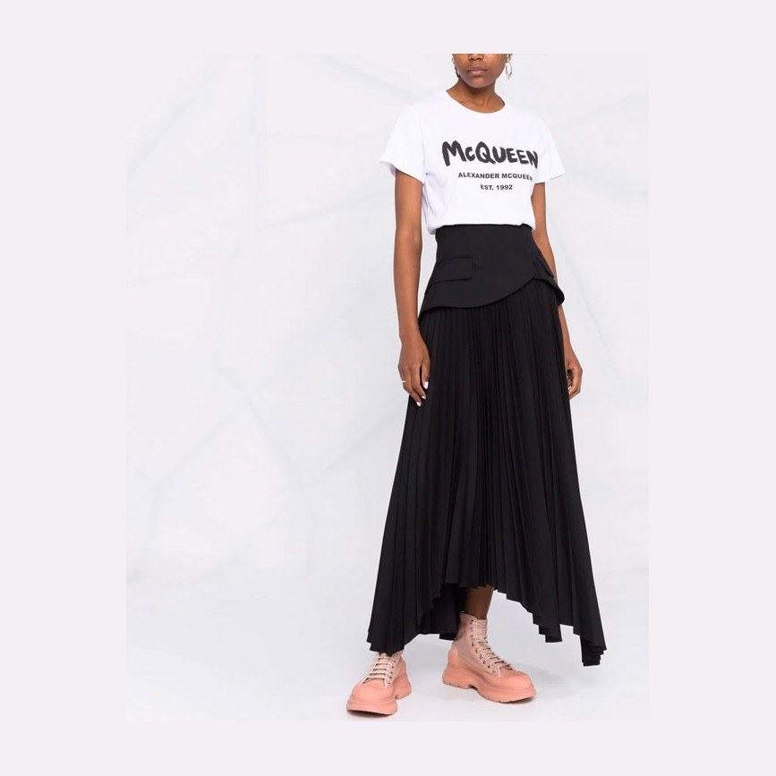 Alexander McQueen SS22 Logo T-Shirt