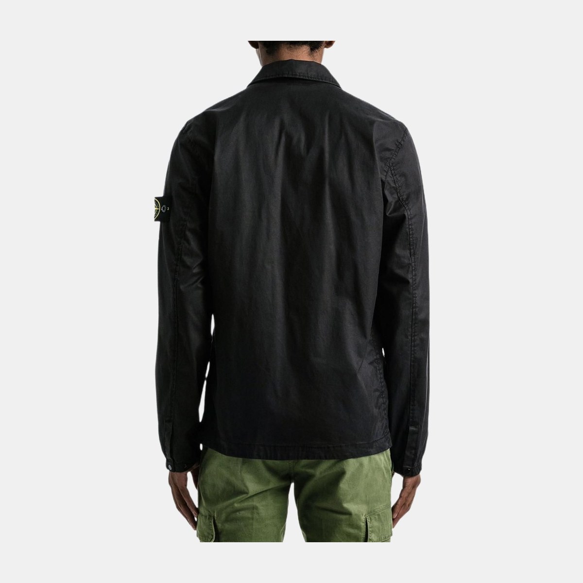 Stone Island FW22 Black Shirt Jacket