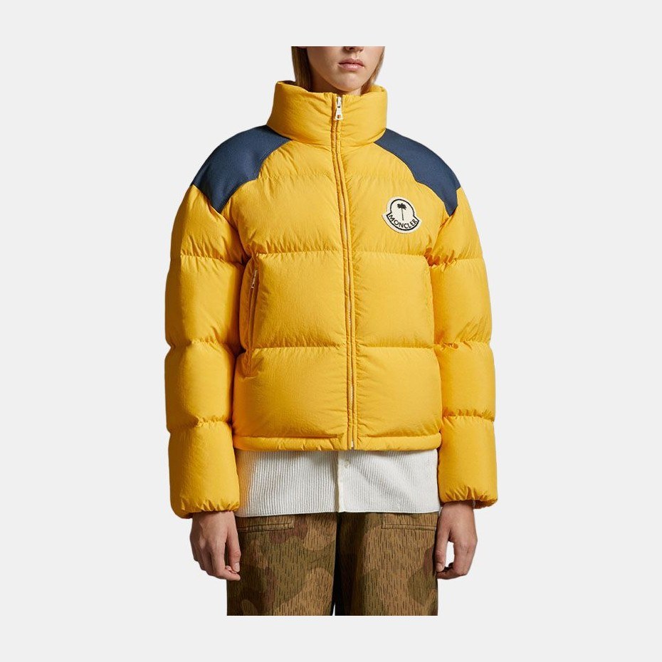 Moncler x Palm Angels FW23 Yellow Blue