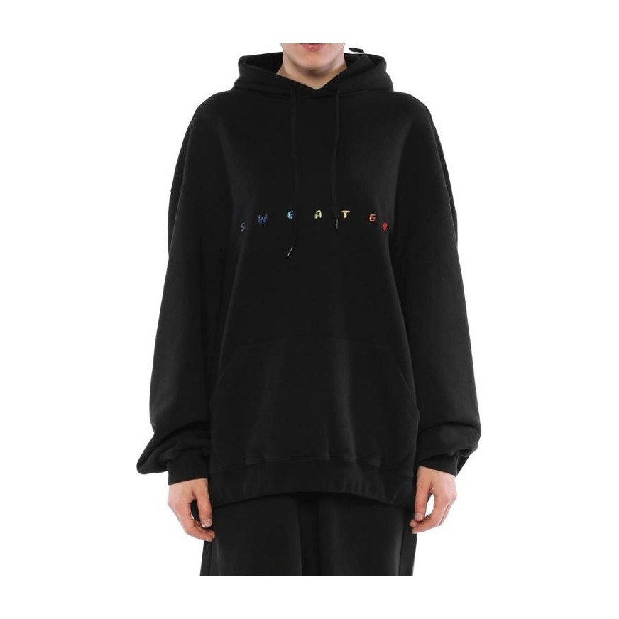 Vetements FW21 Hoodie Black