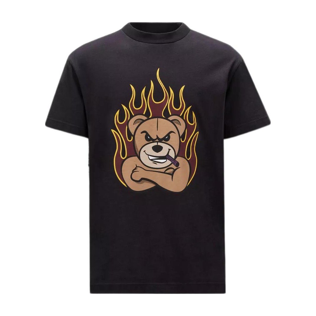 Moncler x Palm Angels FW22 Black Tee