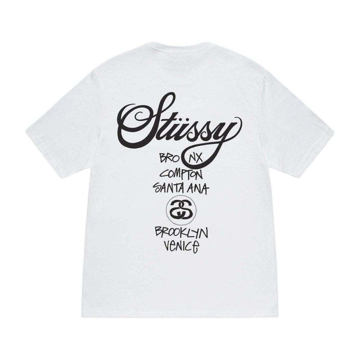 Stussy SS24 Logo Print T-Shirt