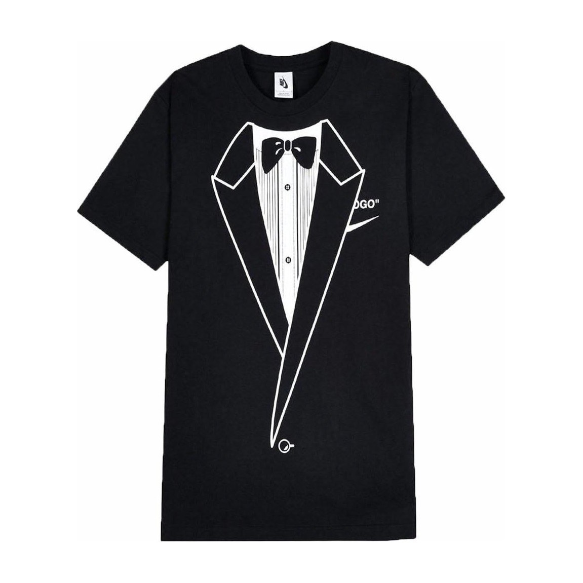 OFF-WHITE x Nike NRG A6 Tee Black