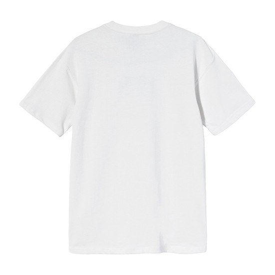 Stussy x Nike Logo T-Shirt White