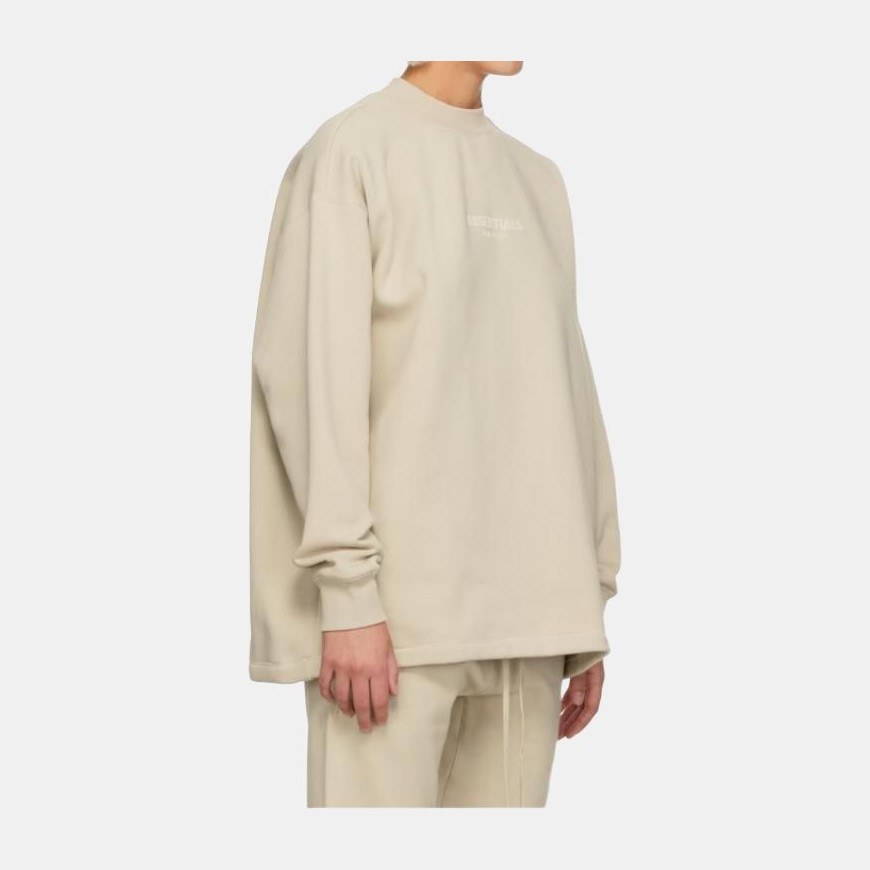 Fear of God Essentials FW22 Relaxed Crewneck Eggshell