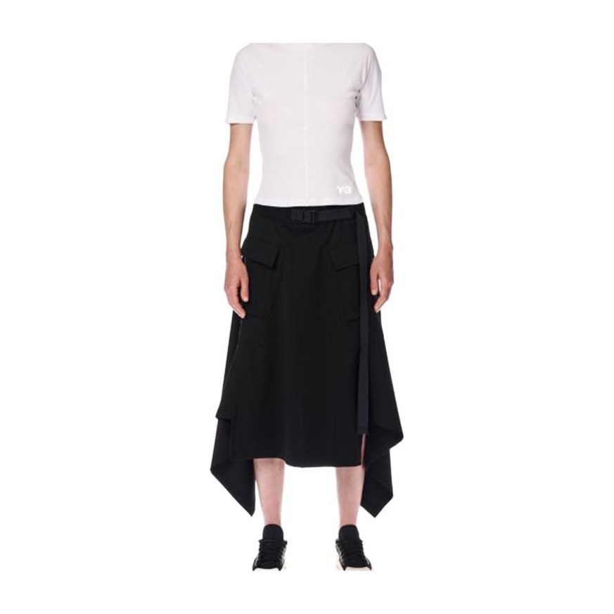 Y-3 SS23 White Tee
