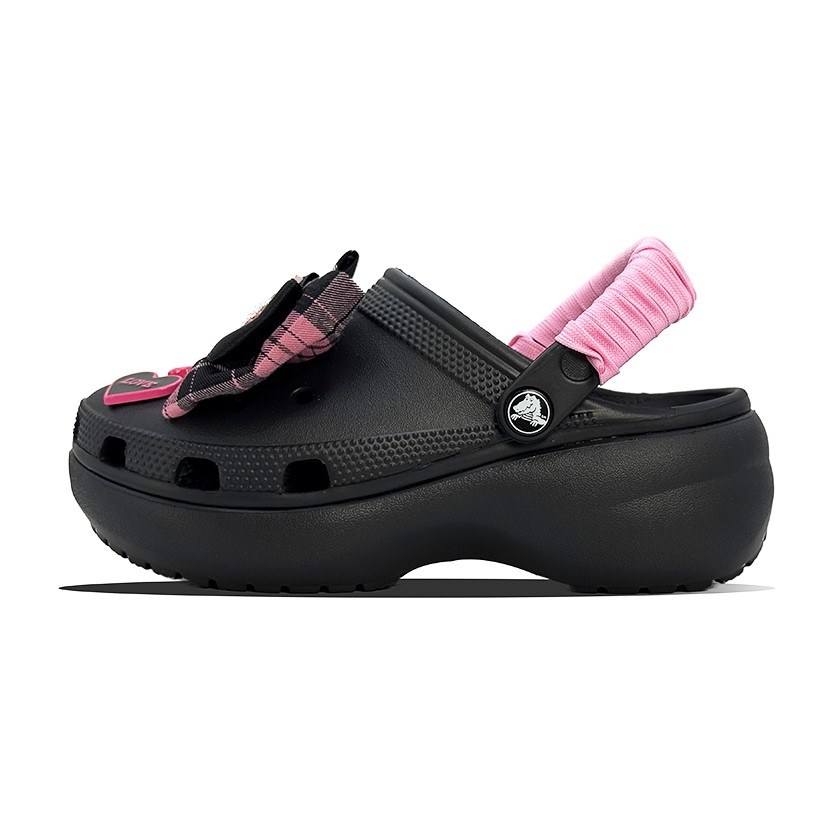Crocs Classic Platform Clog EVA citywalk clean fit